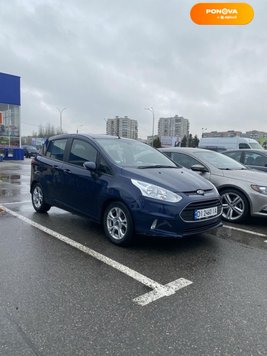 Ford B-Max, 2013, Бензин, 1 л., 230 тис. км, Мікровен, Синій, Черкаси Cars-Pr-234401 фото