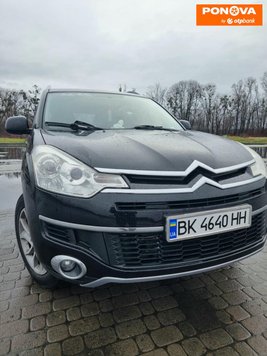 Citroen C-Crosser, 2008, Дизель, 2.18 л., 248 тис. км, Позашляховик / Кросовер, Чорний, Тернопіль Cars-Pr-260986 фото