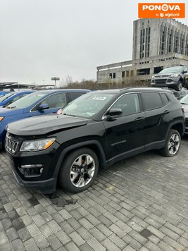 Jeep Compass, 2019, Бензин, 2.4 л., 59 тис. км, Позашляховик / Кросовер, Чорний, Львів Cars-Pr-276969 фото