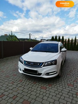 Geely Emgrand EV300, 2017, Електро, 150 тис. км, Седан, Білий, Львів Cars-Pr-211936 фото