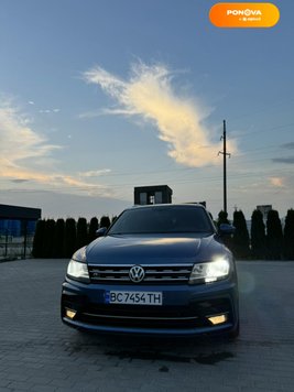 Volkswagen Tiguan Allspace, 2018, Бензин, 160 тис. км, Позашляховик / Кросовер, Львів Cars-Pr-239842 фото