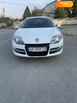 Renault Laguna, 2013, Дизель, 2 л., 205 тис. км, Ліфтбек, Білий, Вінниця Cars-Pr-238015 фото