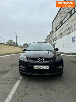 Mazda CX-7, 2009, Газ пропан-бутан / Бензин, 2.26 л., 108 тис. км, Позашляховик / Кросовер, Коричневий, Київ Cars-Pr-272250 фото