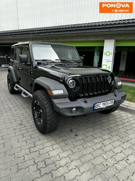 Jeep Wrangler, 2019, Бензин, 2 л., 27 тис. км, Позашляховик / Кросовер, Сірий, Львів Cars-Pr-271971 фото