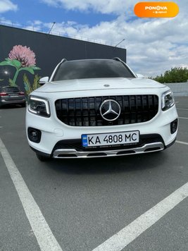 Mercedes-Benz GLB-Class, 2020, Бензин, 1.99 л., 16 тис. км, Позашляховик / Кросовер, Білий, Київ Cars-Pr-218627 фото