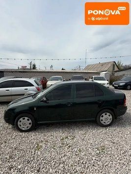 Skoda Fabia, 2002 г., Бензин, 123 тыс. км, Хетчбек, Зеленый, Днепр (Днепропетровск) AT-10417651 фото