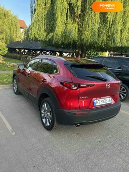 Mazda CX-30, 2020, Бензин, 2.49 л., 38 тис. км, Позашляховик / Кросовер, Червоний, Івано-Франківськ Cars-Pr-248945 фото