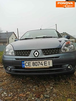 Renault Clio Symbol, 2008, Газ пропан-бутан / Бензин, 1.4 л., 177 тис. км, Седан, Синій, Чернівці Cars-Pr-269559 фото