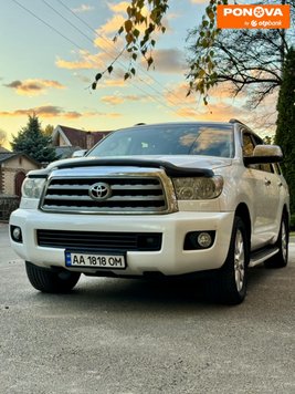 Toyota Sequoia, 2015, Газ пропан-бутан / Бензин, 5.7 л., 260 тис. км, Позашляховик / Кросовер, Білий, Київ Cars-Pr-277732 фото