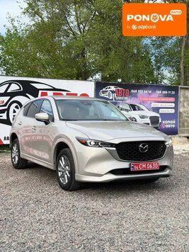Mazda CX-5, 2023 р., Бензин, 23 тис. км, Позашляховик / Кросовер, Сірий, Черкаси AT-10417127 фото