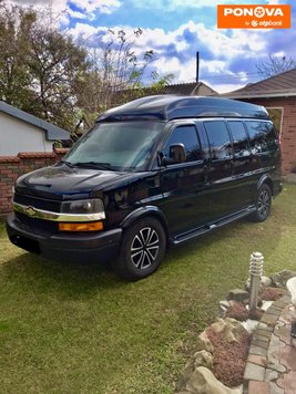 Chevrolet Express, 2008, Бензин, 5.3 л., 427 тис. км, Мінівен, Чорний, Чернівці Cars-Pr-260503 фото