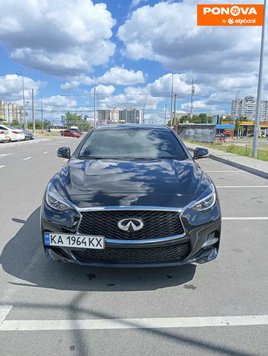 Infiniti QX30, 2017, Бензин, 1.99 л., 53 тис. км, Позашляховик / Кросовер, Чорний, Київ Cars-Pr-271234 фото