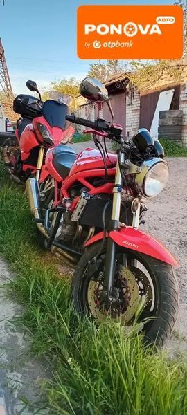Suzuki Bandit, 1999 г., Бензин, 36 тыс. км, Мотоцикли, Красный, Николаев AT-10413204 фото