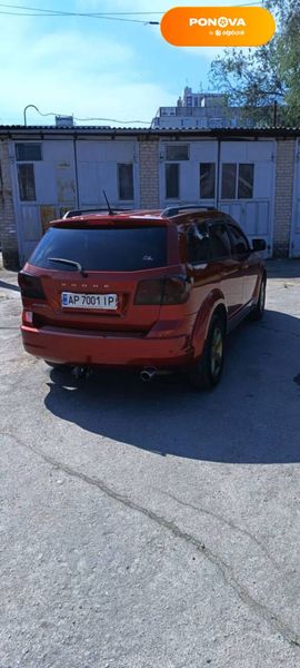 Dodge Journey, 2012, Газ пропан-бутан / Бензин, 2.36 л., 199 тис. км, Позашляховик / Кросовер, Помаранчевий, Запоріжжя Cars-Pr-60760 фото