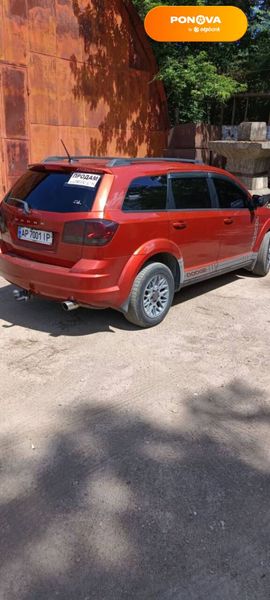 Dodge Journey, 2012, Газ пропан-бутан / Бензин, 2.36 л., 199 тис. км, Позашляховик / Кросовер, Помаранчевий, Запоріжжя Cars-Pr-60760 фото