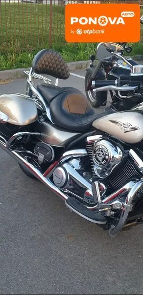 Kawasaki Vulcan, 2010 р., Бензин, 80 тис. км, Мотоцикл Круізер, Чорний, Київ AT-10418049 фото