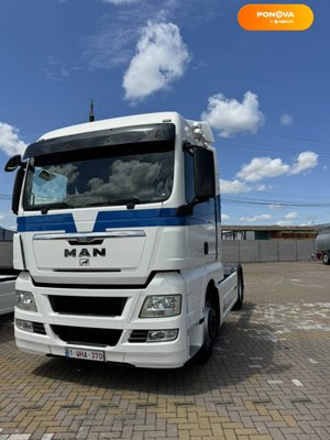 MAN TGX, 2011, Дизель, 10.52 л., 725 тис. км, Тягач, Білий, Вінниця 99473 фото