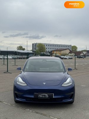 Tesla Model 3, 2018, Електро, 150 тис. км, Седан, Синій, Київ 36717 фото
