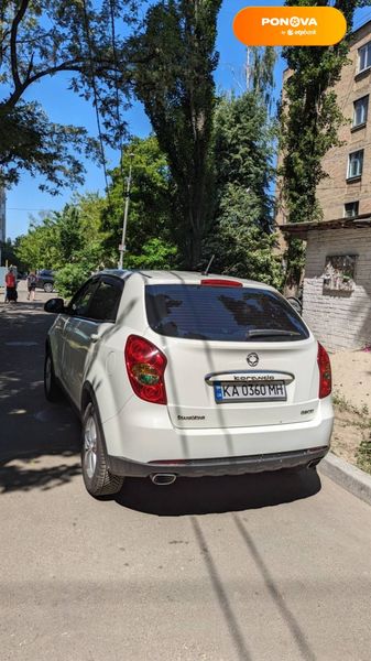 SsangYong Korando, 2013, Газ пропан-бутан / Бензин, 2 л., 55 тис. км, Позашляховик / Кросовер, Білий, Київ Cars-Pr-61660 фото