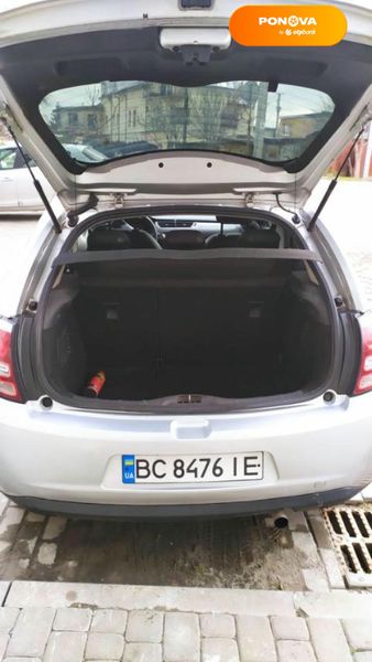 Citroen C3, 2013, Дизель, 1.56 л., 310 тыс. км, Хетчбек, Серый, Львов Cars-Pr-60596 фото