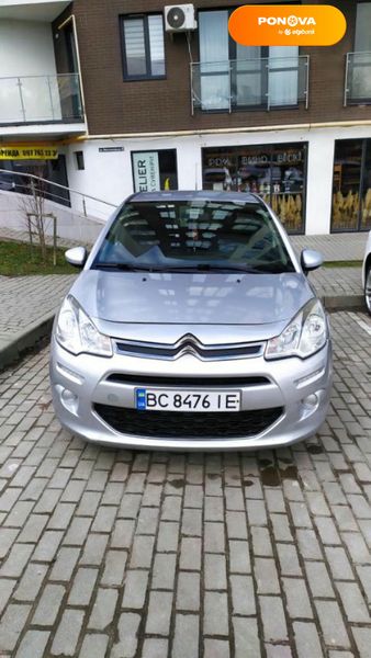 Citroen C3, 2013, Дизель, 1.56 л., 310 тыс. км, Хетчбек, Серый, Львов Cars-Pr-60596 фото