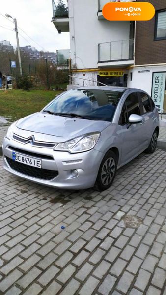 Citroen C3, 2013, Дизель, 1.56 л., 310 тыс. км, Хетчбек, Серый, Львов Cars-Pr-60596 фото