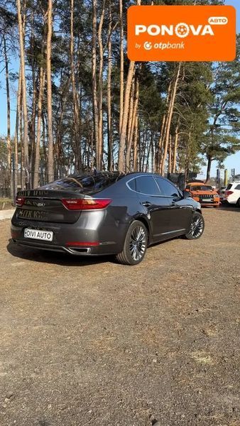 Kia K7, 2016 г., Дизель, 153 тыс. км, Седан, Серый, Киев AT-10414316 фото