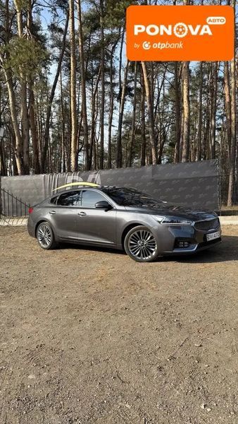 Kia K7, 2016 г., Дизель, 153 тыс. км, Седан, Серый, Киев AT-10414316 фото