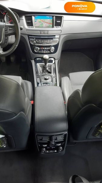 Peugeot 508, 2014, Бензин, 1.6 л., 207 тис. км, Седан, Чорний, Полтава Cars-Pr-61492 фото