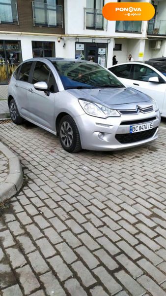 Citroen C3, 2013, Дизель, 1.56 л., 310 тыс. км, Хетчбек, Серый, Львов Cars-Pr-60596 фото