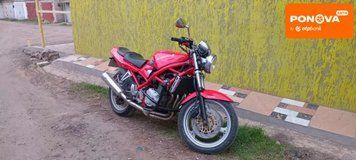 Suzuki Bandit, 1999 р., Бензин, 36 тис. км, Мотоцикли, Червоний, Миколаїв AT-10413204 фото