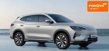 BYD Song Plus, 2024 г., Електро, Внедорожник / Кроссовер, Серый, Киев AT-10421330 фото