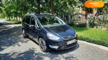 Ford Galaxy, 2012, Дизель, 2 л., 198 тис. км, Мінівен, Чорний, Ужгород Cars-Pr-211263 фото