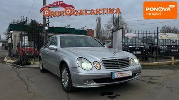 Mercedes-Benz E-Class, 2002 р., Дизель, 443 тис. км, Седан, Сірий, Миколаїв AT-10413249 фото