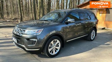 Ford Explorer, 2019, Бензин, 3.5 л., 110 тис. км, Позашляховик / Кросовер, Сірий, Вінниця Cars-Pr-276743 фото