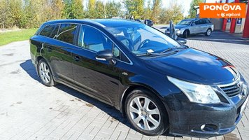 Toyota Avensis, 2010, Дизель, 282 тис. км, Універсал, Чорний, Нововолинськ Cars-Pr-274763 фото