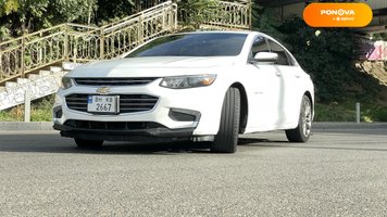 Chevrolet Malibu, 2017, Бензин, 140 тис. км, Седан, Білий, Одеса Cars-Pr-249552 фото