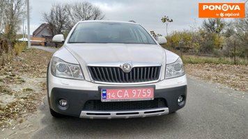 Skoda Octavia Scout, 2010, Бензин, 1.8 л., 204 тис. км, Універсал, Білий, Київ Cars-Pr-266889 фото