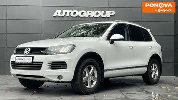 Volkswagen Touareg, 2013, Дизель, 3 л., 143 тис. км, Позашляховик / Кросовер, Білий, Одеса 279184 фото