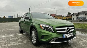 Mercedes-Benz GLA-Class, 2017, Бензин, 1.99 л., 91 тис. км, Позашляховик / Кросовер, Зелений, Луцьк Cars-Pr-248714 фото