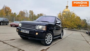 Land Rover Range Rover, 2008, Бензин, 4.2 л., 304 тис. км, Позашляховик / Кросовер, Синій, Дніпро (Дніпропетровськ) Cars-Pr-276359 фото