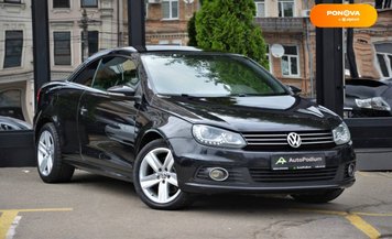 Volkswagen Eos, 2012, Бензин, 1.98 л., 128 тис. км, Кабріолет, Чорний, Київ 51379 фото