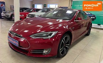 Tesla Model S, 2013 г., Електро, 170 тыс. км, Седан, Красный, Кропивницкий (Кировоград) AT-10407380 фото
