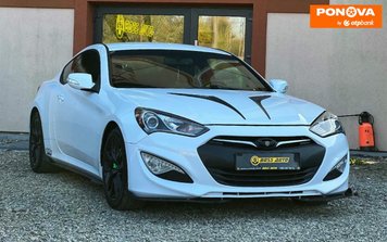 Hyundai Genesis Coupe, 2014, Бензин, 3.8 л., 49 тис. км, Купе, Білий, Коломия 99669 фото