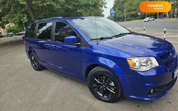 Dodge Grand Caravan, 2019, Бензин, 3.6 л., 69 тис. км, Мінівен, Синій, Одеса Cars-Pr-161534 фото