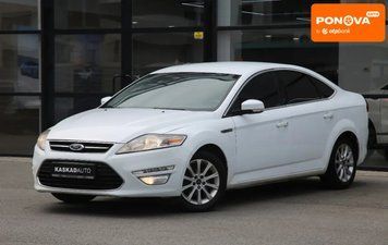 Ford Mondeo, 2011 р., Бензин, 259 тис. км, Седан, Білий, Харків AT-10417615 фото