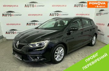 Renault Megane, 2018, Дизель, 1.46 л., 194 тис. км, Універсал, Чорний, Львів 279386 фото