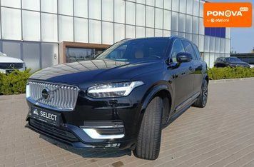 Volvo XC90, 2024 р., Бензин, 58 тис. км, Позашляховик / Кросовер, Чорний, Київ AT-10426281 фото