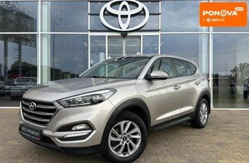 Hyundai Tucson, 2016 р., Бензин, 221 тис. км, Позашляховик / Кросовер, Бежевий, Київ AT-10424764 фото