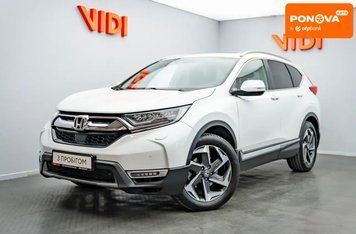 Honda CR-V, 2018 р., Бензин, 166 тис. км, Позашляховик / Кросовер, Білий, Київ AT-10426385 фото